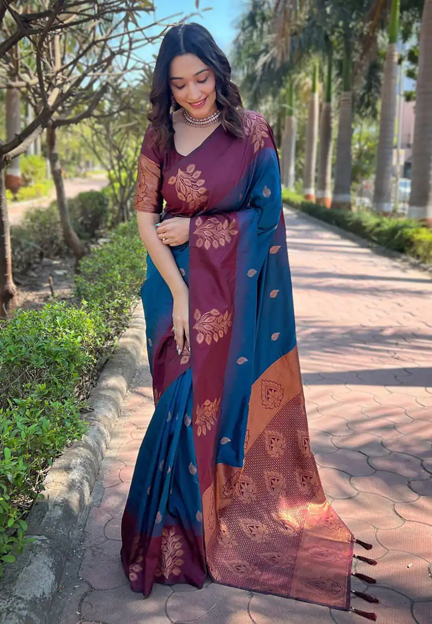 KPR 221 Teal Soft Lichi Silk Saree Perfect for Wedding, Party, Raksha Bandhan, Sangeet, Eid – . Get it for ₹1449. Delivery 4-6 Working Days. | Sarees, Bollywood Sarees, Creative Sarees, Designer Sarees, Embroidered Sarees, Ethnic Saree, Modern Digital sarees, Party Wear Sarees
