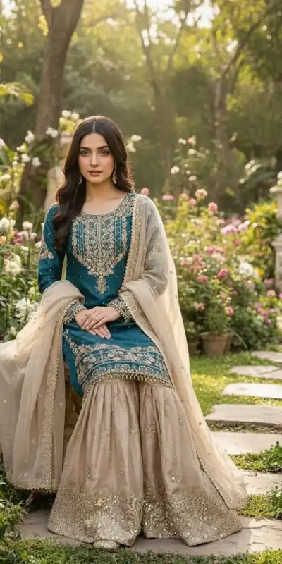 SR 1694 Teal Organza Silk Salwar Suit with Embroidery Work & Lace Work. Exclusive Offer ₹1999. Delivery 4-6 Working Days. Shop now. | Jump Suits, Salwar suit, Casual Suits, Creative suits, Designer Suits, Palazzo Suits, Party Wear Suits, Patiala Suits, Straight Suits