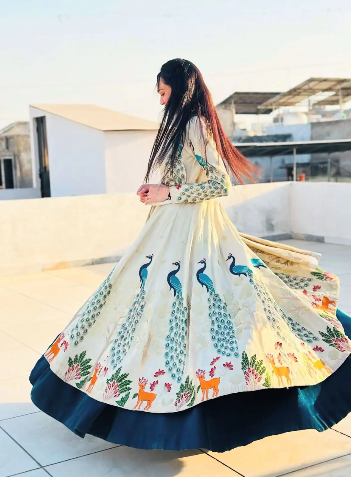 PC 561 Teal Simar Silk Lehenga Choli Perfect for Wedding, Party, Pongal, Mehendi, Ganesh Chaturthi – . Introductory Price ₹2649. Delivery 4-6 Working D | Lehenga, Bollywood Lehenga, Creative Lehenga, Designer Lehenga, Embroidered Lehenga, Party Wear Lehenga