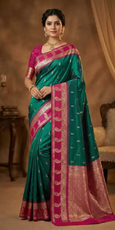 MB 187 Teal Color in Soft Banarasi Zari Work & Lace Work Saree . Available at ₹2049 only. Delivery 4-6 Working Days. Shop now. | Sarees, Bollywood Sarees, Creative Sarees, Designer Sarees, Embroidered Sarees, Ethnic Saree, Modern Digital sarees, Party Wear Sarees
