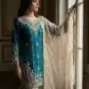 SR 1702 Teal in Zimmy Choo Silk Lace Work & Embroidery Work Salwar Suit . Affordable Price ₹1949. Delivery 4-6 Working Days. Shop now. | Jump Suits, Tops & Bottoms, Track Suits, Salwar suit, Casual Suits, Creative suits, Designer Suits, Palazzo Suits, Party Wear Suits, Patiala Suits, Straight Suits, Trendy Wear