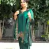 SR 1674 Teal in Zimmy Choo Silk Lace Work & Embroidery Work Salwar Suit . Affordable Price ₹1949. Delivery 4-6 Working Days. Shop now. | Jump Suits, Tops & Bottoms, Track Suits, Salwar suit, Casual Suits, Creative suits, Designer Suits, Palazzo Suits, Party Wear Suits, Patiala Suits, Straight Suits, Trendy Wear