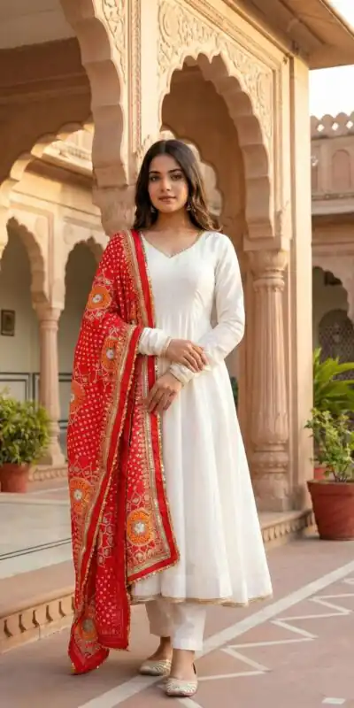 ZSR 3131 White Color Roman Silk Gown with Digital Print & Lace Work. Festive Deal βΉ1999. Delivery 4-6 Working Days. Shop now. | Gowns, Bollywood Gowns, Creative Gowns, Designer Gowns, Embroidered Gowns, Party Wear Gowns