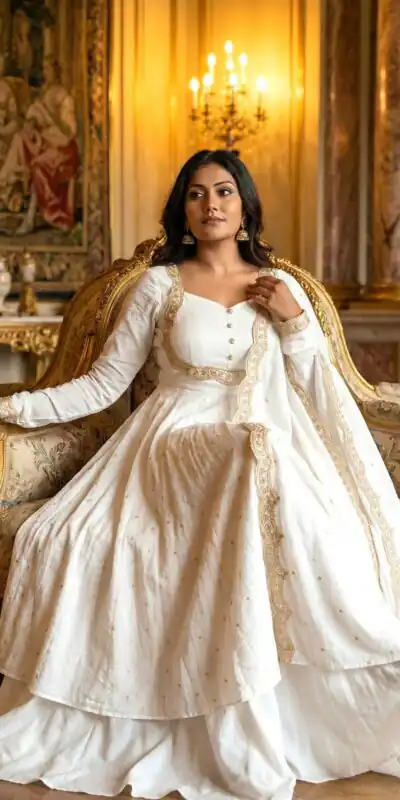 MF 1010 White Vichitra Silk Salwar Suit with Zari Work & Embroidery Work. Now at just ₹1769. Delivery 4-6 Working Days. Shop now. | Jump Suits, Tops & Bottoms, Track Suits, Salwar suit, Casual Suits, Creative suits, Designer Suits, Palazzo Suits, Party Wear Suits, Patiala Suits, Straight Suits, Trendy Wear