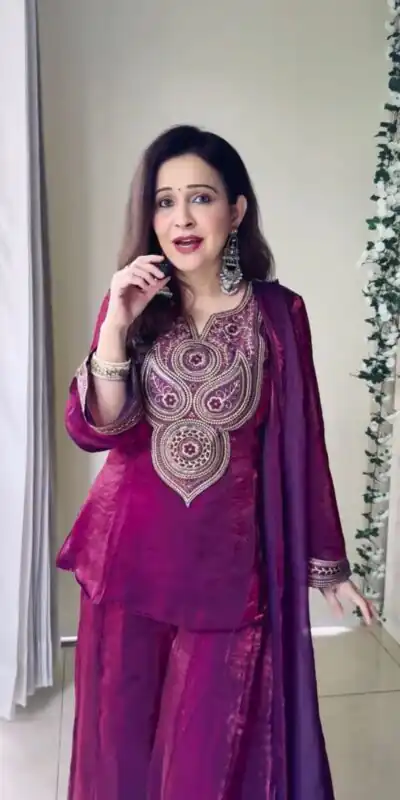 KD 1563 Wine in Wine Fendy Silk Thread Lace Work Salwar Suit . Exclusive Offer ₹1999. Delivery 4-6 Working Days. Shop now. | Jump Suits, Salwar suit, Casual Suits, Creative suits, Designer Suits, Palazzo Suits, Party Wear Suits, Patiala Suits, Straight Suits