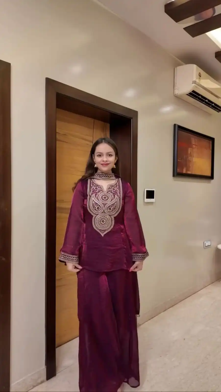 KD 1563 Wine in Wine Fendy Silk Thread Lace Work Salwar Suit . Exclusive Offer ₹1999. Delivery 4-6 Working Days. Shop now. | Jump Suits, Salwar suit, Casual Suits, Creative suits, Designer Suits, Palazzo Suits, Party Wear Suits, Patiala Suits, Straight Suits