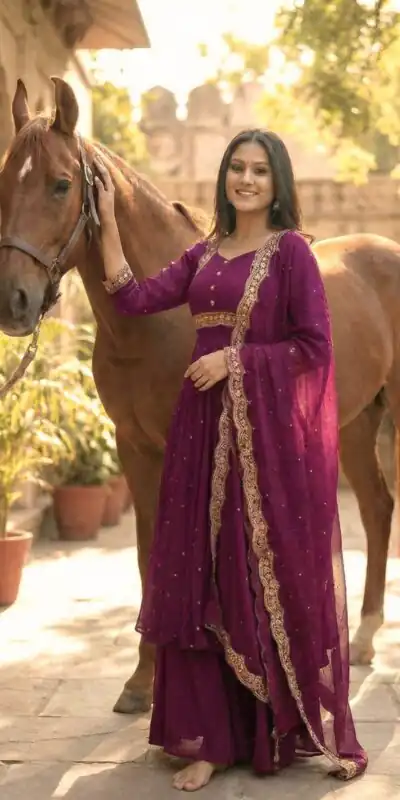 MF 1010 Wine Vichitra Silk Salwar Suit with Zari Work & Embroidery Work. Now at just ₹1769. Delivery 4-6 Working Days. Shop now. | Jump Suits, Tops & Bottoms, Track Suits, Salwar suit, Casual Suits, Creative suits, Designer Suits, Palazzo Suits, Party Wear Suits, Patiala Suits, Straight Suits, Trendy Wear