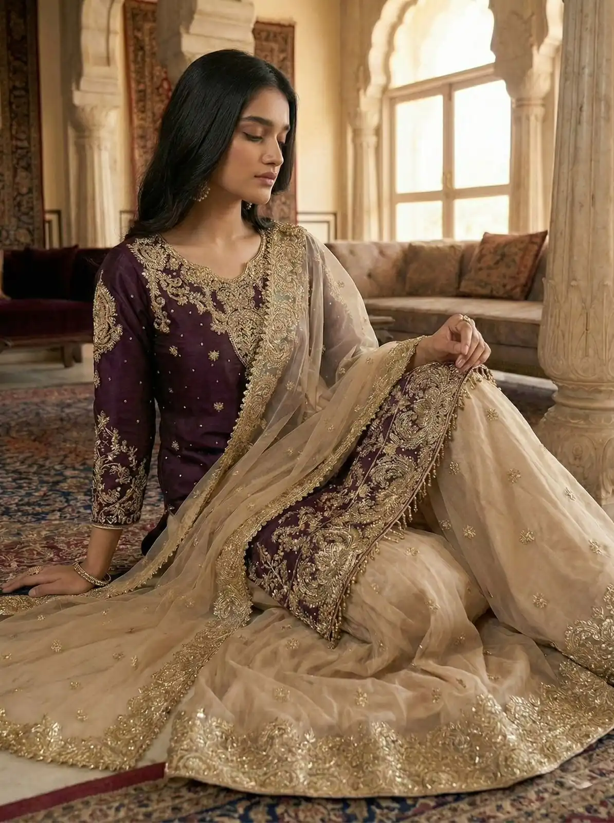 SR 1702 Wine in Zimmy Choo Silk Lace Work & Embroidery Work Salwar Suit . Affordable Price ₹1949. Delivery 4-6 Working Days. Shop now. | Jump Suits, Tops & Bottoms, Track Suits, Salwar suit, Casual Suits, Creative suits, Designer Suits, Palazzo Suits, Party Wear Suits, Patiala Suits, Straight Suits, Trendy Wear