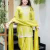 BE 437 Yellow Fendy Salwar Suit Perfect for Wedding, Party, Anniversary, Onam, Diwali – . Best Price ₹1999. Delivery 4-6 Working Days. Shop now. | Jump Suits, Tops & Bottoms, Track Suits, Salwar suit, Casual Suits, Creative suits, Designer Suits, Palazzo Suits, Party Wear Suits, Patiala Suits, Straight Suits, Trendy Wear