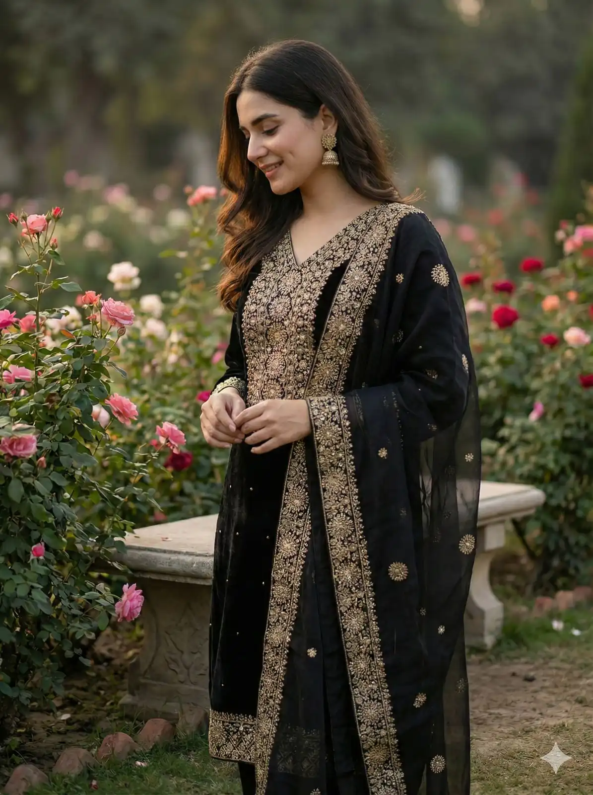 JF 040 Black Fendy Silk Salwar Suitwith Embroidery Work & Lace Work. Now at just ₹2049. Delivery 4-6 Working Days. Shop now. | Jump Suits, Salwar suit, Casual Suits, Creative suits, Designer Suits, Palazzo Suits, Party Wear Suits, Patiala Suits, Straight Suits