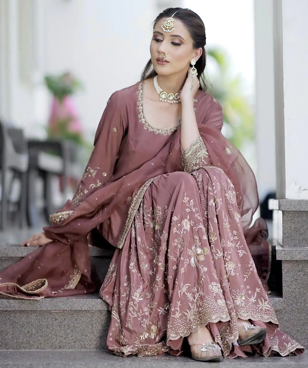 WW 1168 Onion Color Chinon Silk Salwar Suit with Embroidery Work. Online Get it for ₹2099. Delivery 4-6 Working Days. Shop now. | Jump Suits, Salwar suit, Casual Suits, Creative suits, Designer Suits, Palazzo Suits, Party Wear Suits, Patiala Suits, Straight Suits