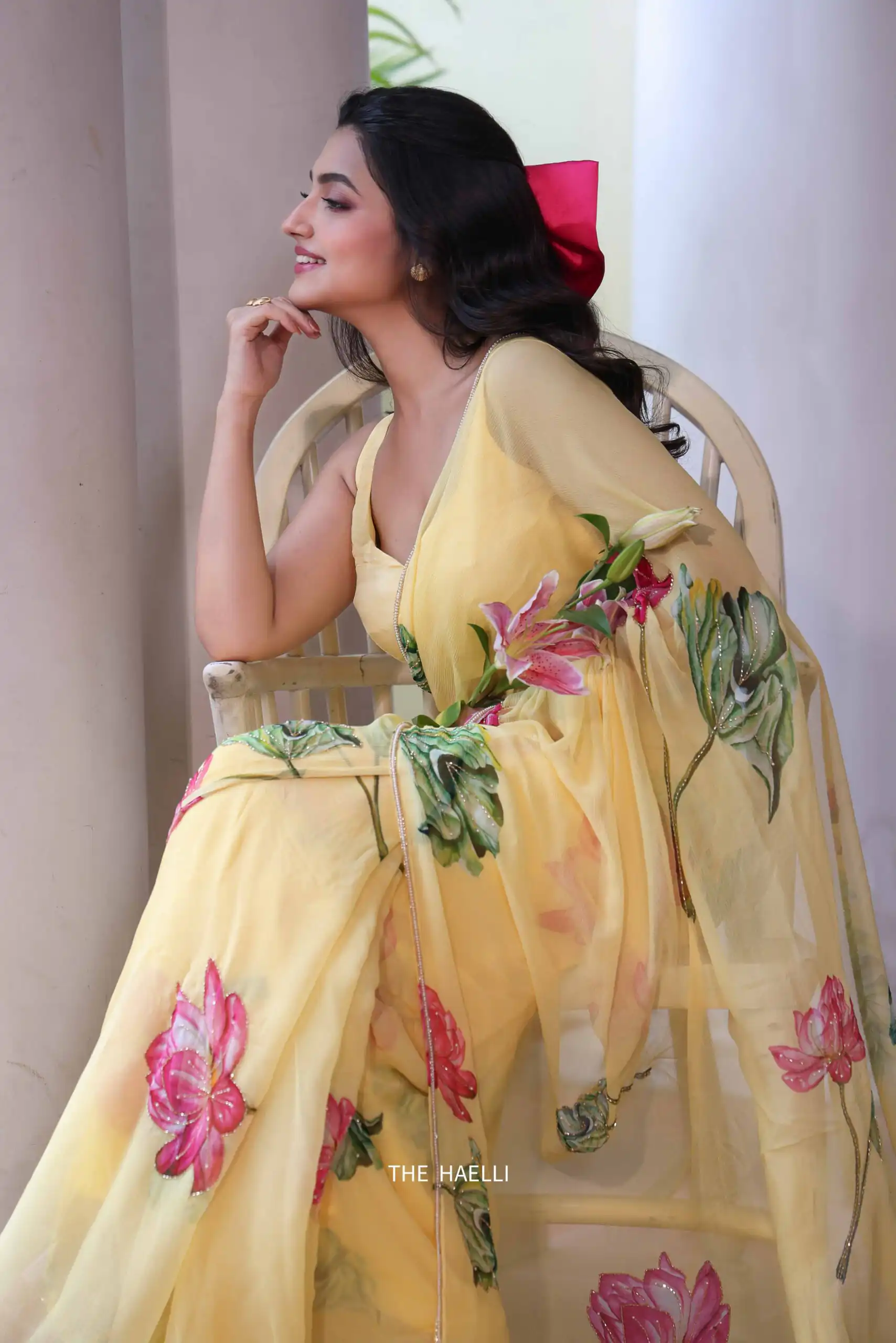 NC 5497 Yellow Soft Tebby Silk Saree. Perfect for Wedding, Party, Onam, Family Gatherings, Mehendi – Festive Deal ₹2049. Delivery 4-6 Working Days | Sarees, Bollywood Sarees, Creative Sarees, Designer Sarees, Embroidered Sarees, Ethnic Saree, Modern Digital sarees, Party Wear Sarees
