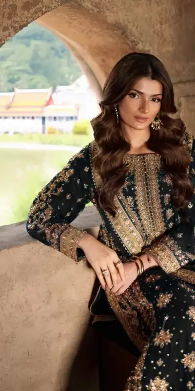 ZF 415 Black Color Georgette Sequence Work Salwar Suit Casual, Wedding, Festive, Events . Expected DeliveryΒ 4-6 Working Days @2149/- onlyΒ Β Β | Jump Suits, Salwar suit, Casual Suits, Creative suits, Designer Suits, Palazzo Suits, Party Wear Suits, Patiala Suits, Straight Suits
