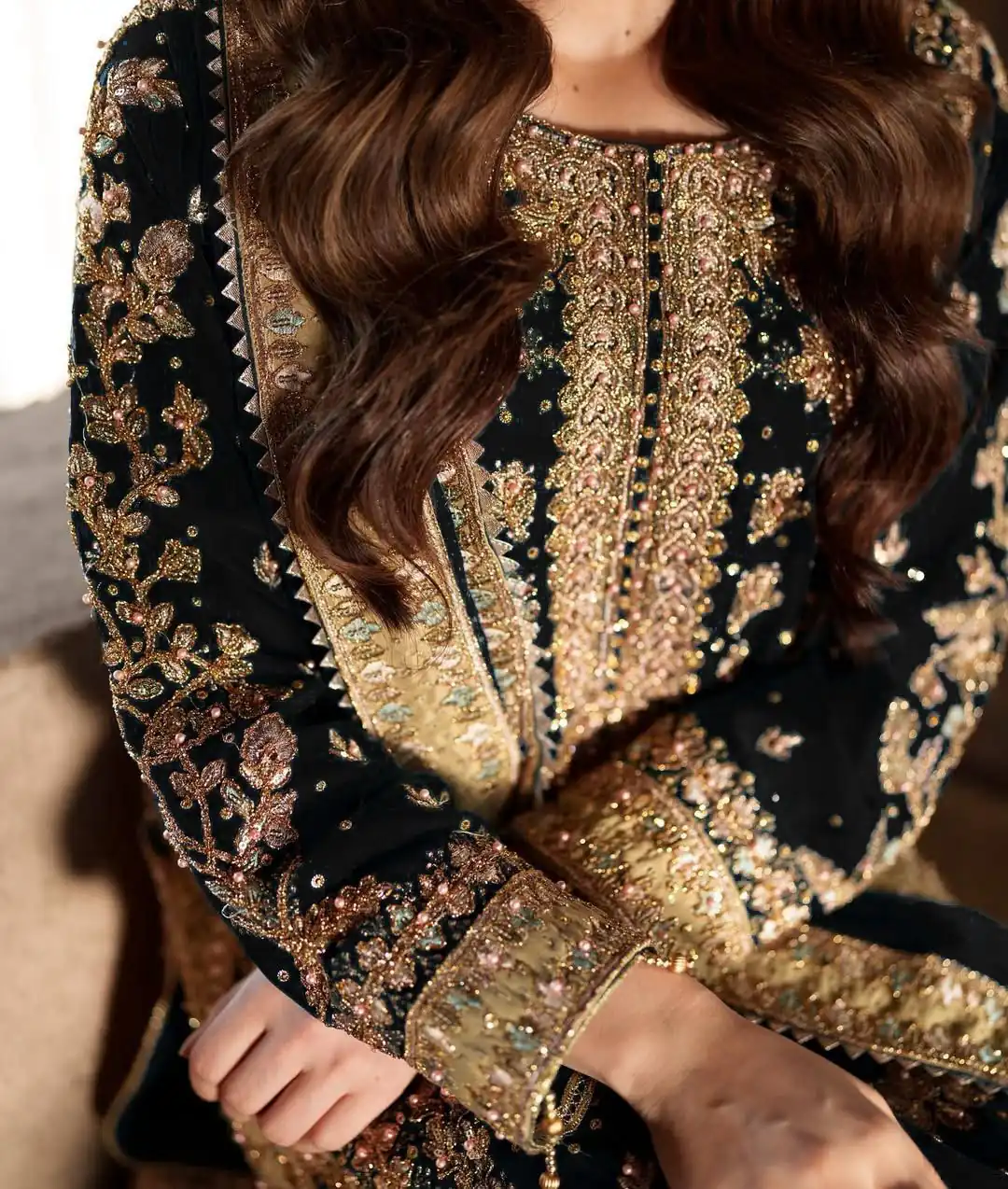 ZF 415 Black Color Georgette Sequence Work Salwar Suit Casual, Wedding, Festive, Events . Expected Delivery  4-6 Working Days @2149/- only      | Jump Suits, Salwar suit, Casual Suits, Creative suits, Designer Suits, Palazzo Suits, Party Wear Suits, Patiala Suits, Straight Suits