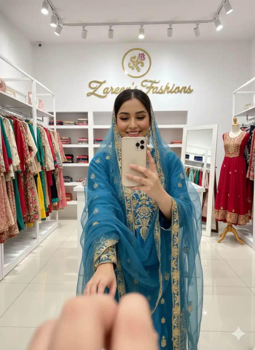 LG 2065 Blue Chinon Salwar Suit with Embroidery Work. Wedding, Party, Festive, Events, Grab it for ₹2449. Delivery 4-6 Working Days. Shop now. | Jump Suits, Salwar suit, Casual Suits, Creative suits, Designer Suits, Palazzo Suits, Party Wear Suits, Patiala Suits, Straight Suits