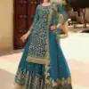 DS 15030 Blue Soft Net Salwar Suit Perfect for Wedding, Party, Baisakhi, Makar Sankranti, Pongal – . Special Price ₹2649. Delivery 4-6 Working | Jump Suits, Salwar suit, Casual Suits, Creative suits, Designer Suits, Palazzo Suits, Party Wear Suits, Patiala Suits, Straight Suits