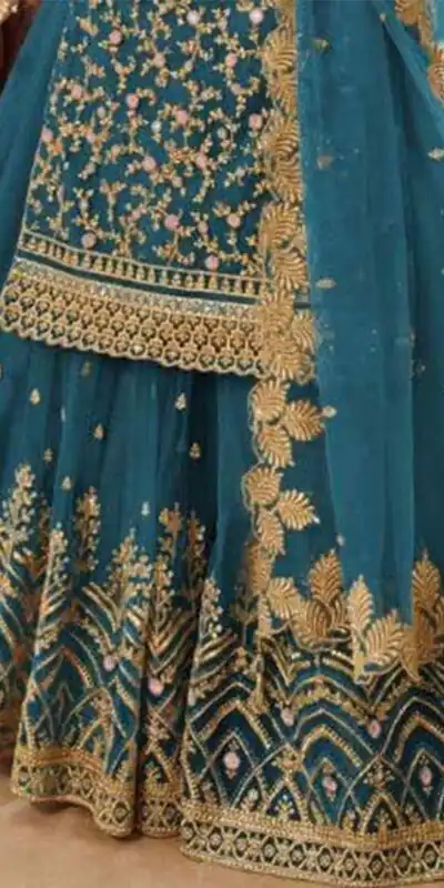 DS 15030 Blue Soft Net Salwar Suit Perfect for Wedding, Party, Baisakhi, Makar Sankranti, Pongal – . Special Price ₹2649. Delivery 4-6 Working | Jump Suits, Salwar suit, Casual Suits, Creative suits, Designer Suits, Palazzo Suits, Party Wear Suits, Patiala Suits, Straight Suits