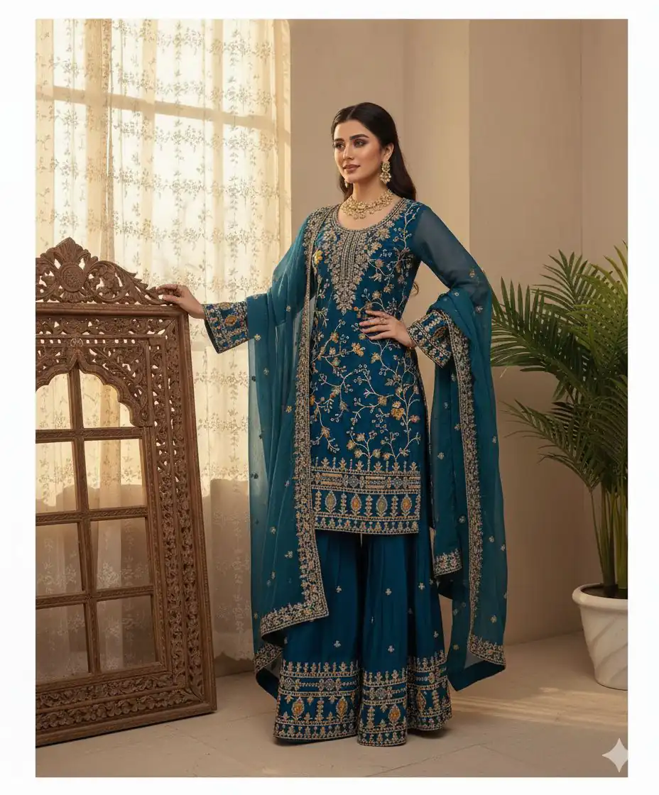 BE 447 Blue Color Zimmy Choo Salwar Suit with Embroidery Work. Online Get it for ₹2399. Delivery 4-6 Working Days. Shop now. | Jump Suits, Salwar suit, Casual Suits, Creative suits, Designer Suits, Palazzo Suits, Party Wear Suits, Patiala Suits, Straight Suits