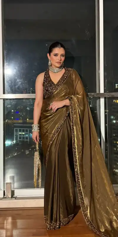 NC 5438 Brown Color Space Silk Saree with Embroidery Work & Zari Work. Best Price ₹2449. Delivery 4-6 Working Days. Shop now. | Sarees, Bollywood Sarees, Creative Sarees, Designer Sarees, Embroidered Sarees, Ethnic Saree, Modern Digital sarees, Party Wear Sarees