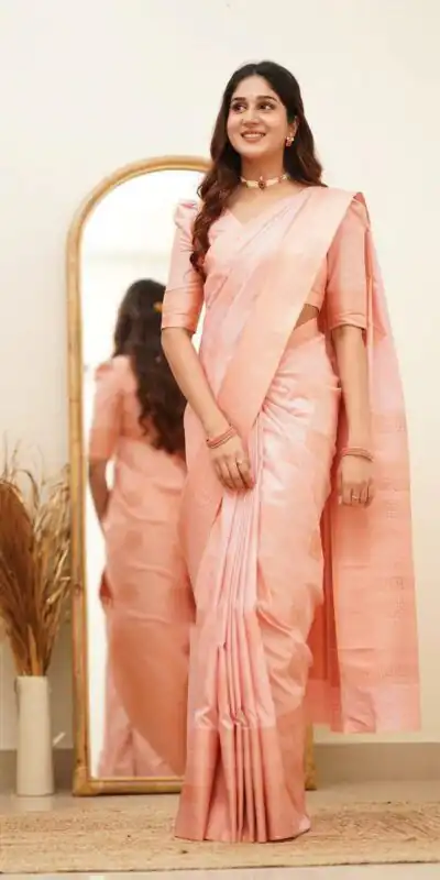 KP 6015 Light Pink Soft Lichi Silk Saree with Lace Border & Lace Work. Special Price ₹1349. Delivery 4-6 Working Days. Shop now. | Sarees, Bollywood Sarees, Creative Sarees, Designer Sarees, Embroidered Sarees, Ethnic Saree, Modern Digital sarees, Party Wear Sarees