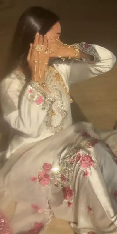 MD 3081 Off White Japan Satin Salwar Suit Perfect for Wedding, Party, Durga Puja, Traditional Day, Temple Visit – . Introductory Price ₹2549. Deli | Jump Suits, Salwar suit, Casual Suits, Creative suits, Designer Suits, Palazzo Suits, Party Wear Suits, Patiala Suits, Straight Suits