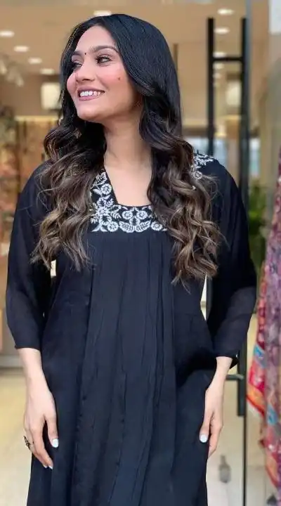 DC G46 Black in Maslin Digital Print Salwar Suit . Wedding, Party, Festive, Events, Introductory Price ₹1699. Delivery 4-6 Working Days. Shop now. | Jump Suits, Salwar suit, Casual Suits, Creative suits, Designer Suits, Palazzo Suits, Party Wear Suits, Patiala Suits, Straight Suits