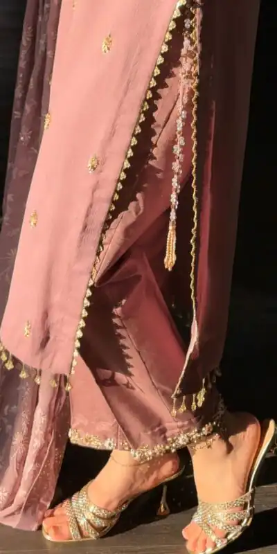 SRK 5328 Onion Color Dual Tone Star Georgette Salwar Suit with Embroidery Work. Affordable Price ₹1949. Delivery 4-6 Working Days. Shop now. | Jump Suits, Salwar suit, Casual Suits, Creative suits, Designer Suits, Palazzo Suits, Party Wear Suits, Patiala Suits, Straight Suits