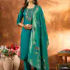 DIVA 103 Firozi Marina Silk Salwar Suit with Embroidery Work. Introductory Price ₹2049. Delivery 4-6 Working Days. Shop now. | Jump Suits, Salwar suit, Casual Suits, Creative suits, Designer Suits, Palazzo Suits, Party Wear Suits, Patiala Suits, Straight Suits