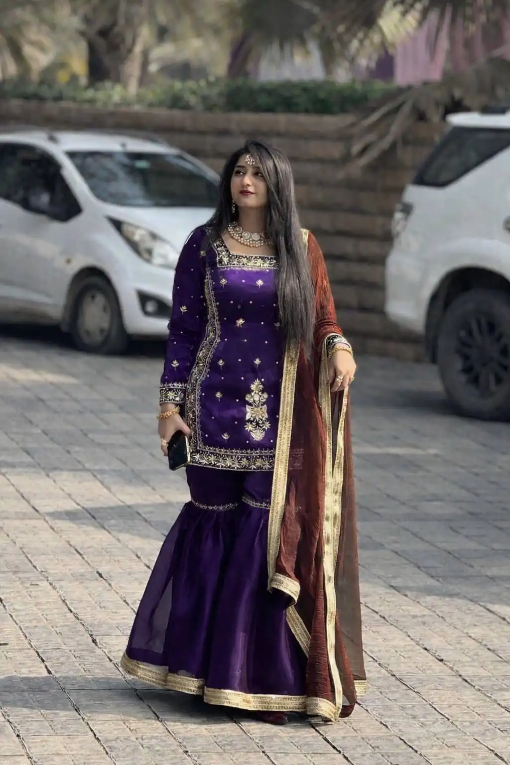 ZC 8010 Purple Zimmy Silk Salwar Suit with Lace Work & Embroidery Work. Affordable Price ₹2049. Delivery 4-6 Working Days. Shop now. | Jump Suits, Salwar suit, Casual Suits, Creative suits, Designer Suits, Palazzo Suits, Party Wear Suits, Patiala Suits, Straight Suits