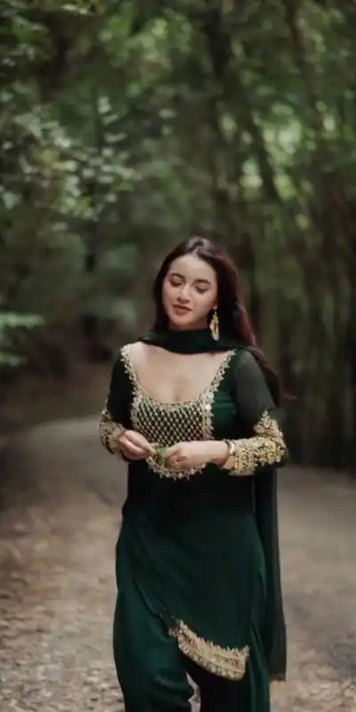 RTC 5978 Green Color Georgette Salwar Suit with Embroidery Work. Introductory Price ₹1949. Delivery 4-6 Working Days. Shop now. | Jump Suits, Salwar suit, Casual Suits, Creative suits, Designer Suits, Palazzo Suits, Party Wear Suits, Patiala Suits, Straight Suits