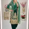 KF 1716 Green in Color Faux Georgette Embroidery Work Salwar Suit . Exclusive Offer ₹2099. Delivery 4-6 Working Days. Shop now. | Jump Suits, Tops & Bottoms, Track Suits, Salwar suit, Casual Suits, Creative suits, Designer Suits, Palazzo Suits, Party Wear Suits, Patiala Suits, Straight Suits, Trendy Wear