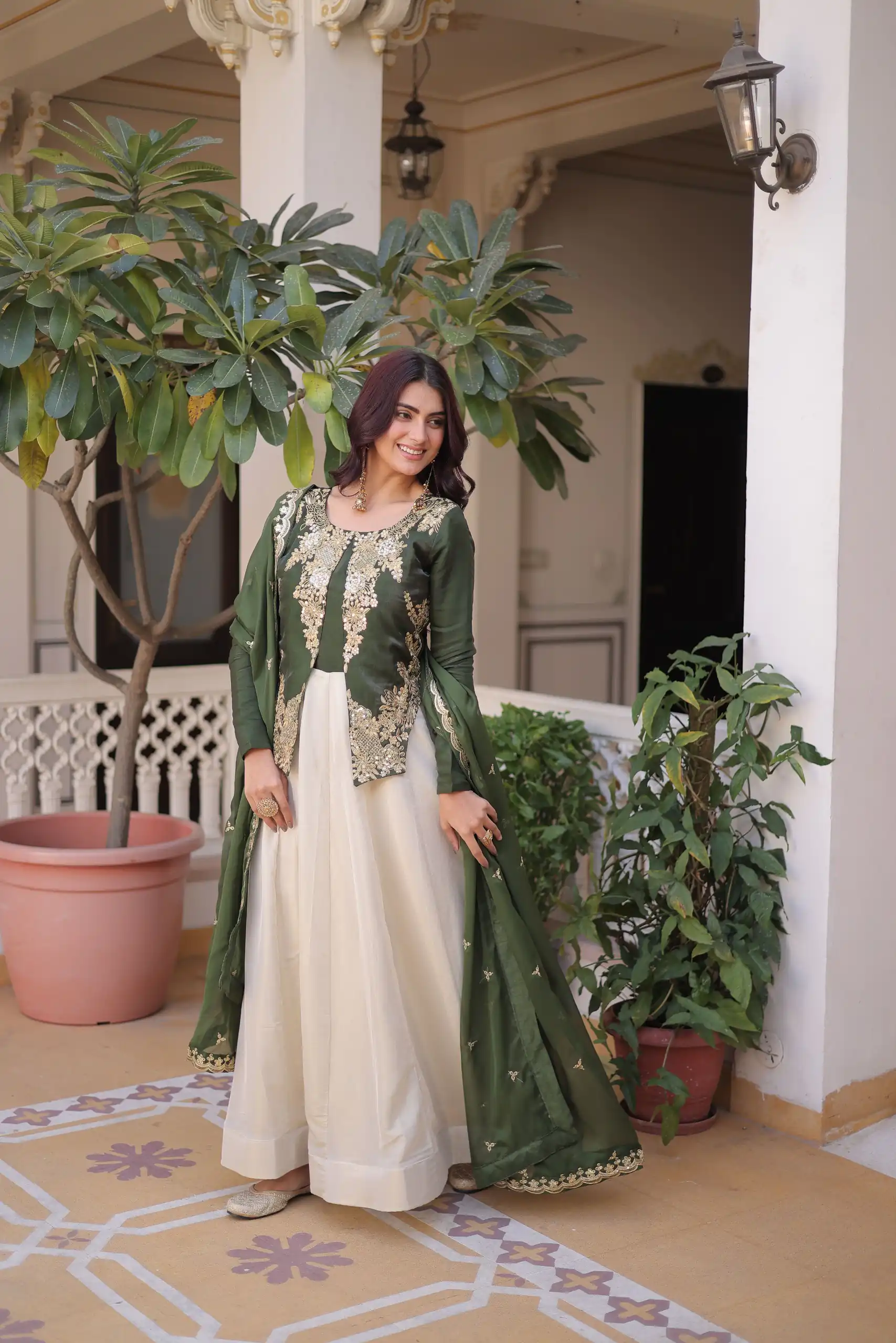 KA 1231 Green in Glass Roman Sequins Work & Embroidery Work Gown . Affordable Price ₹2399. Delivery 4-6 Working Days. Shop now. | Gowns, Bollywood Gowns, Creative Gowns, Designer Gowns, Embroidered Gowns, Party Wear Gowns
