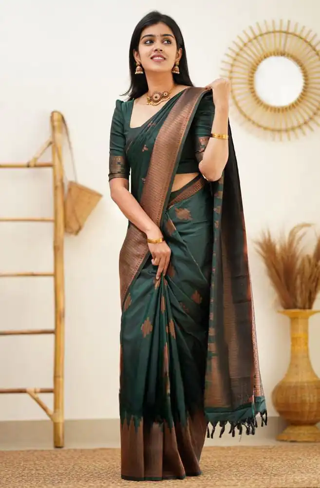 KPR 136 Green in Soft Lichi Silk Lace Border & Lace Work Saree . Exclusive Offer ₹1299. Delivery 4-6 Working Days. Shop now. | Sarees, Bollywood Sarees, Creative Sarees, Designer Sarees, Embroidered Sarees, Ethnic Saree, Modern Digital sarees, Party Wear Sarees