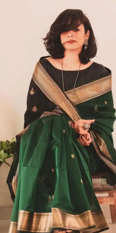 KPR 246 Green Color Soft Lilan Slab Jacquard Work Saree. Online Special Price ₹1399. Delivery 4-6 Working Days. Shop now. | Sarees, Bollywood Sarees, Creative Sarees, Designer Sarees, Embroidered Sarees, Ethnic Saree, Modern Digital sarees, Party Wear Sarees