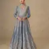 FC 10355 Grey Chinon Silk Salwar Suit with Embroidery Work & Lace Work. Affordable Price ₹3699. Delivery 4-6 Working Days. Shop now. | Jump Suits, Salwar suit, Casual Suits, Creative suits, Designer Suits, Palazzo Suits, Party Wear Suits, Patiala Suits, Straight Suits
