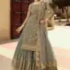 DS 15030 Grey Soft Net Salwar Suit Perfect for Wedding, Party, Baisakhi, Makar Sankranti, Pongal – . Special Price ₹2649. Delivery 4-6 Working | Jump Suits, Salwar suit, Casual Suits, Creative suits, Designer Suits, Palazzo Suits, Party Wear Suits, Patiala Suits, Straight Suits