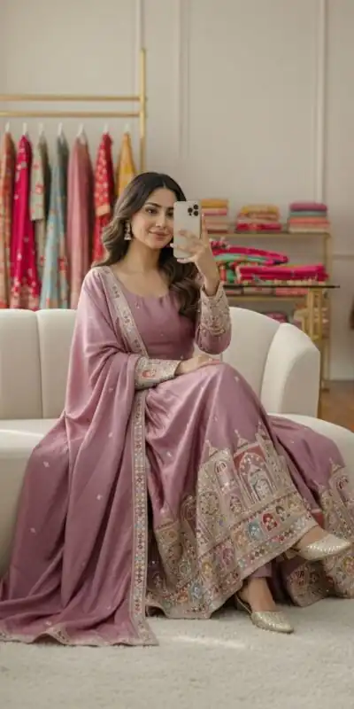 WW 1191 Lavender Color Chinon Silk Sequence Lace Work Gown. Online Affordable Price ₹2549. Delivery 4-6 Working Days. Shop now. | Gowns, Bollywood Gowns, Creative Gowns, Designer Gowns, Embroidered Gowns, Party Wear Gowns