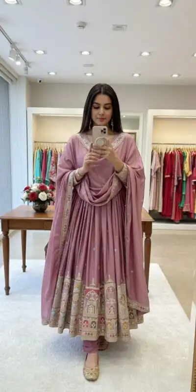 WW 1191 Lavender Color Chinon Silk Sequence Lace Work Gown. Online Affordable Price ₹2549. Delivery 4-6 Working Days. Shop now. | Gowns, Bollywood Gowns, Creative Gowns, Designer Gowns, Embroidered Gowns, Party Wear Gowns