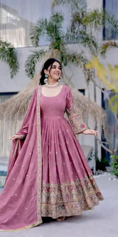 WW 1191 Lavender Color Chinon Silk Sequence Lace Work Gown. Online Affordable Price βΉ2549. Delivery 4-6 Working Days. Shop now. | Gowns, Bollywood Gowns, Creative Gowns, Designer Gowns, Embroidered Gowns, Party Wear Gowns