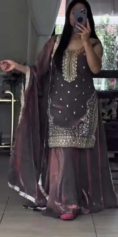 NF 1266 Lavender in Fandy Silk Embroidery Work & Lace Work Salwar Suit . Affordable Price ₹2099. Delivery 4-6 Working Days. Shop now. | Jump Suits, Salwar suit, Casual Suits, Creative suits, Designer Suits, Palazzo Suits, Party Wear Suits, Patiala Suits, Straight Suits