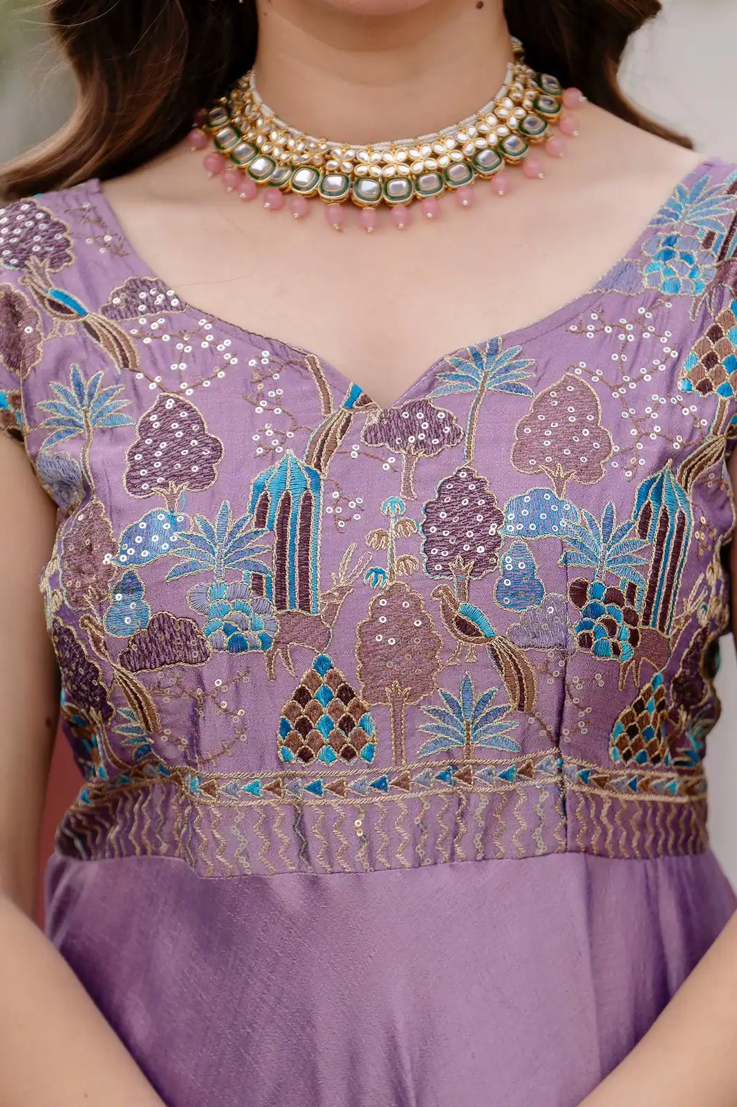 RR 39 Rust Lavender Silk Gown Perfect for Wedding, Party, Holi, Anniversary, Mehendi –. Grab it for ₹2149. Delivery 4-6 Working Days. Shop now. | Gowns, Bollywood Gowns, Creative Gowns, Designer Gowns, Embroidered Gowns, Party Wear Gowns