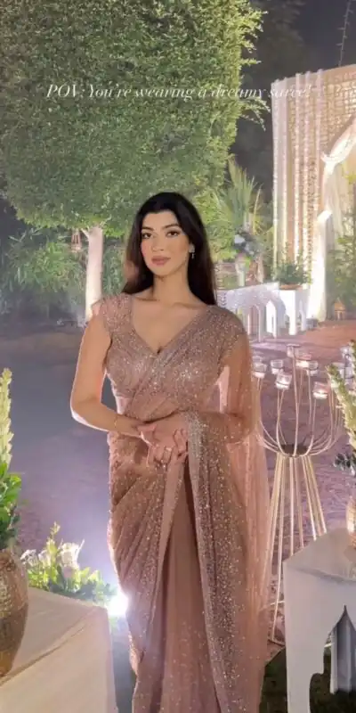 FB L307 Chiku Sequins Work Saree in Wine Net. Available at ₹2599 only. Wedding, Party, Festive, Events, Delivery 4-6 Working Days. Shop now. | Sarees, Bollywood Sarees, Creative Sarees, Designer Sarees, Embroidered Sarees, Ethnic Saree, Modern Digital sarees, Party Wear Sarees