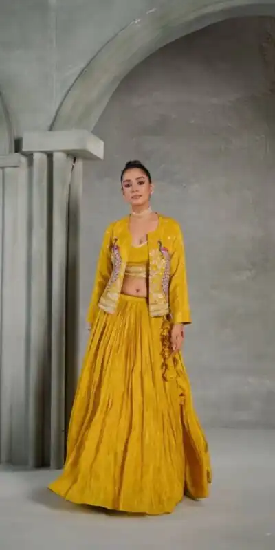 PC 495  Yellow Color Chinon silk Lehenga Choli with Cut Work. Special Online Price ₹2499. Delivery 4-6 Working Days. Shop now. | Lehenga, Bollywood Lehenga, Creative Lehenga, Designer Lehenga, Embroidered Lehenga, Party Wear Lehenga