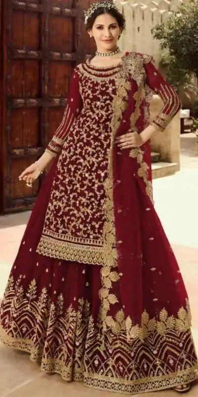 DS 15030 Maroon Soft Net Salwar Suit Perfect for Wedding, Party, Baisakhi, Makar Sankranti, Pongal – . Special Price ₹2649. Delivery 4-6 Working | Jump Suits, Salwar suit, Casual Suits, Creative suits, Designer Suits, Palazzo Suits, Party Wear Suits, Patiala Suits, Straight Suits