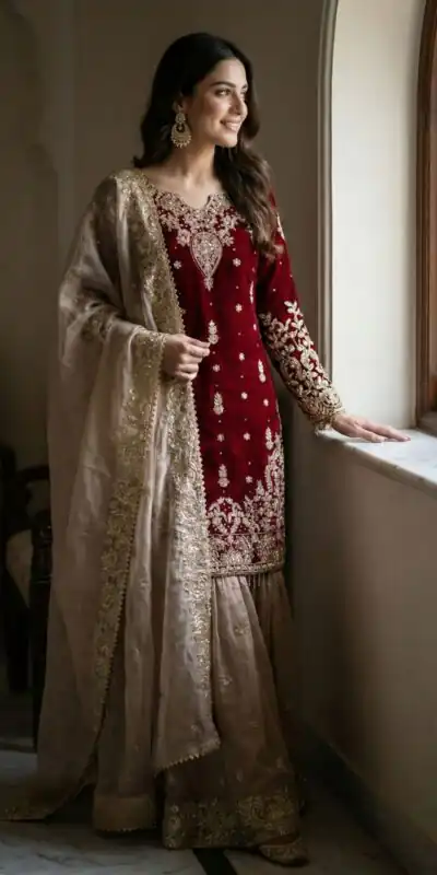 SR 1702 Maroon in Zimmy Choo Silk Lace Work & Embroidery Work Salwar Suit . Affordable Price ₹1949. Delivery 4-6 Working Days. Shop now. | Jump Suits, Tops & Bottoms, Track Suits, Salwar suit, Casual Suits, Creative suits, Designer Suits, Palazzo Suits, Party Wear Suits, Patiala Suits, Straight Suits, Trendy Wear