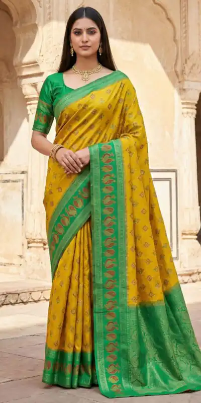 MB 6134 Mustered in Color Pochampalli Silk Lace Work & Zari Work Saree . Get it for ₹2099. Delivery 4-6 Working Days. Shop now. | Sarees, Bollywood Sarees, Creative Sarees, Designer Sarees, Embroidered Sarees, Ethnic Saree, Modern Digital sarees, Party Wear Sarees