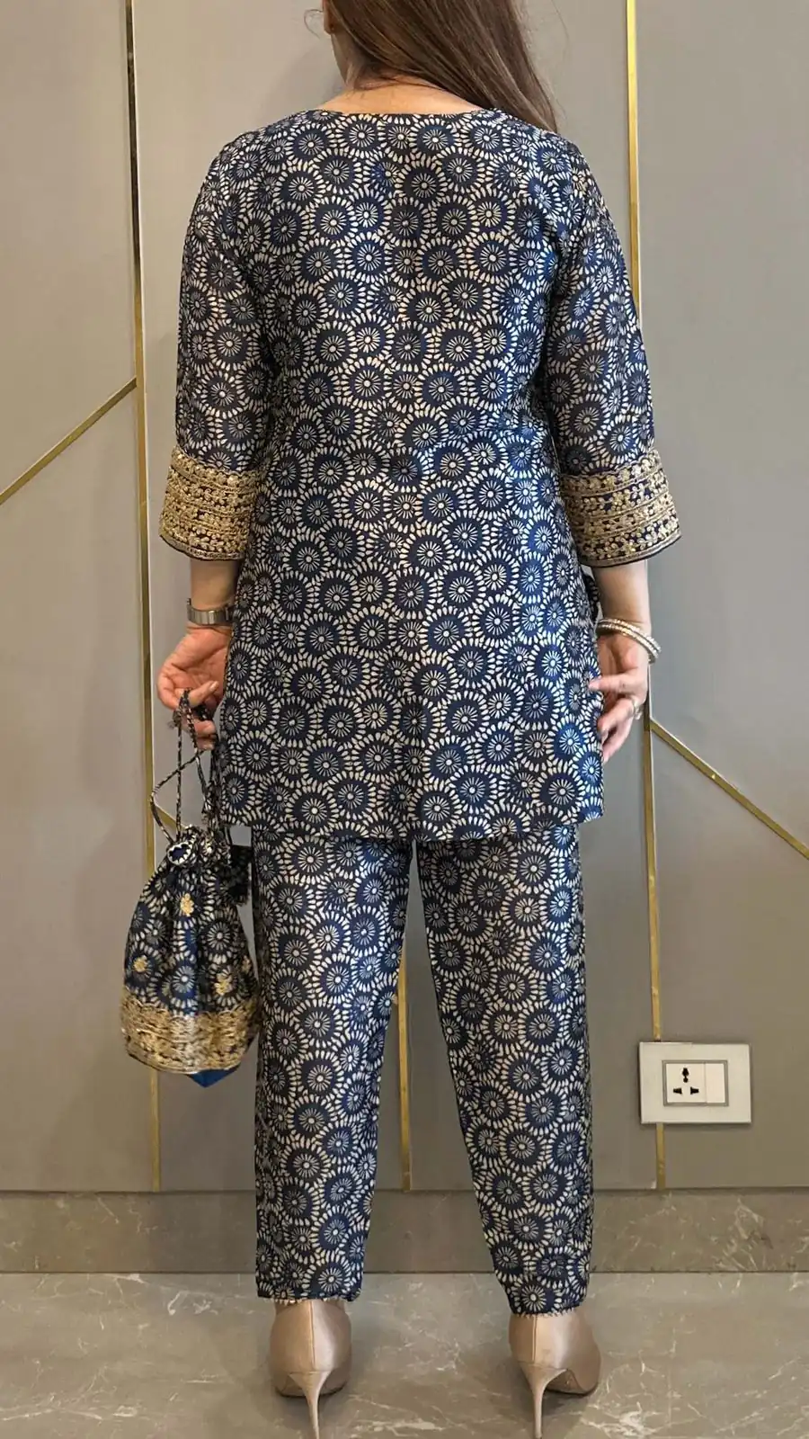 ST 1124 Navy Blue in Mul Cotton Lace Work & Embroidery Work Salwar Suit . Special Price ₹1849. Delivery 4-6 Working Days. Shop now. | Jump Suits, Salwar suit, Casual Suits, Creative suits, Designer Suits, Palazzo Suits, Party Wear Suits, Patiala Suits, Straight Suits