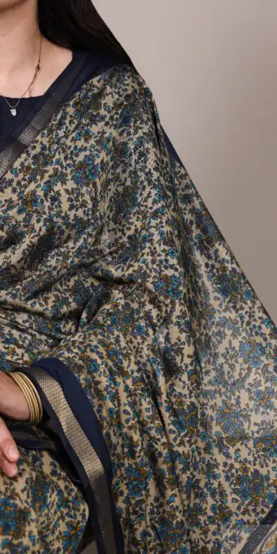 YNF 7200 Navy Blue Color Polyester Viscose Chanderi Saree with Zari Work. Get it for ₹1599. Delivery 4-6 Working Days. Shop now. | Sarees, Bollywood Sarees, Creative Sarees, Designer Sarees, Embroidered Sarees, Ethnic Saree, Modern Digital sarees, Party Wear Sarees