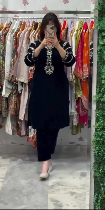 BE 429 Navy Blue Velvet Salwar Suit Perfect for Wedding, Party, Mehendi, Karwa Chauth, Traditional Day – . Grab it for ₹1749. Delivery 4-6 Working | Jump Suits, Salwar suit, Casual Suits, Creative suits, Designer Suits, Palazzo Suits, Party Wear Suits, Patiala Suits, Straight Suits