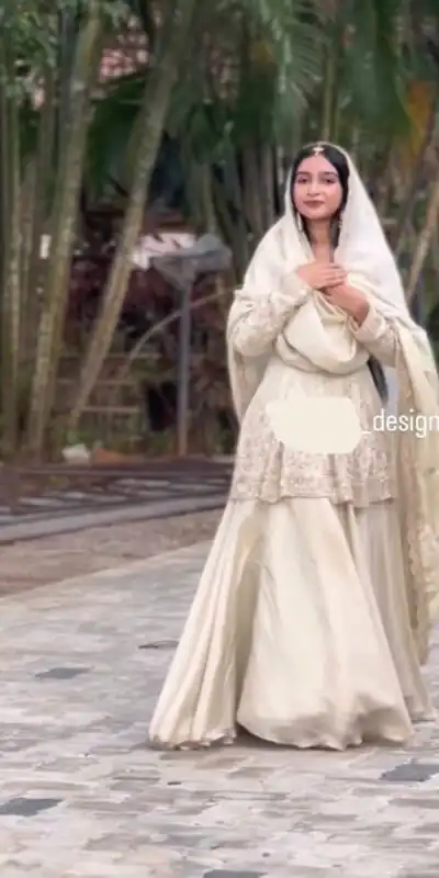 VLM 309 Off White Chinon Silk Salwar Suit with Embroidery Work & Lace Work. Get it for ₹2399. Delivery 4-6 Working Days. Shop now. | Jump Suits, Tops & Bottoms, Track Suits, Salwar suit, Casual Suits, Creative suits, Designer Suits, Palazzo Suits, Party Wear Suits, Patiala Suits, Straight Suits, Trendy Wear